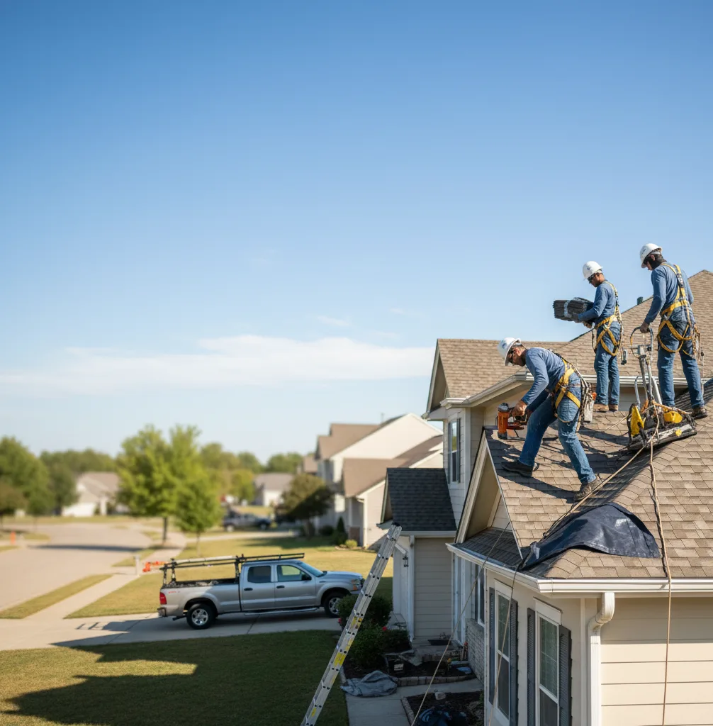 Roof Repair in Montague